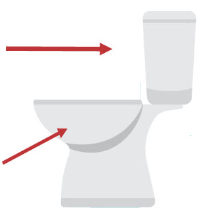 toilet illustration